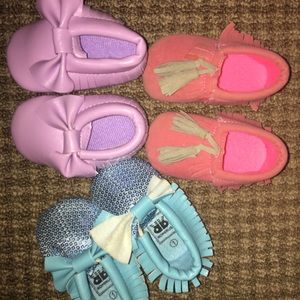 3 Baby Girl Shoes